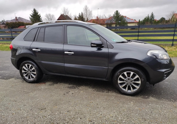 Renault Koleos cena 33500 przebieg: 201000, rok produkcji 2012 z Gniezno małe 211